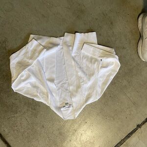 Calvin Klein White Knit Cardigan